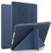MiusiCase Funda para iPad Mini 1 2 3, Suave TPU Carcasa Estuche con Auto-Sueño/Estela Magnético Smart Cover para iPad Mini 1/2/3 Generation. Azul Marino