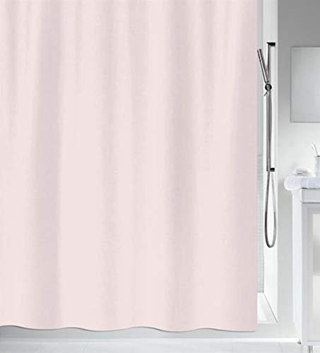 Spirella Rideau de Douche Polyester Primo 120x200cm Rose Clair