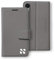 SafeSleeve Anti Radiation RFID iPhone Case: Compatible with iPhone XR - ELF & RF Blocking Identity Theft Protection Wallet (Grey)