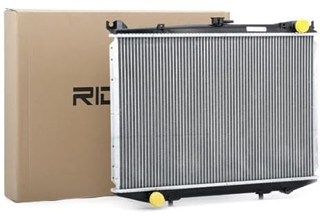 RIDEX Radiador refrigeración del motor Ancho de red 430mm Longitud de red 638mm Profundidad de red 26mm 470R0030