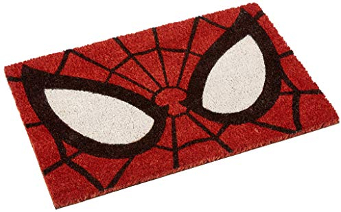 Pyramid International Marvel Spiderman Eyes Door Mat, 60 x 40, Multicoloured