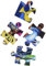 Liscianigiochi 74099 Disney Puzzle 2 in 1 Doppelseitig MAXIPUZZLE 24 Stück Mickey Maus