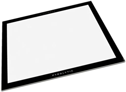 Cristal interior de puerta 501X402,1 mm Horno, estufa AS0061206 BRANDT