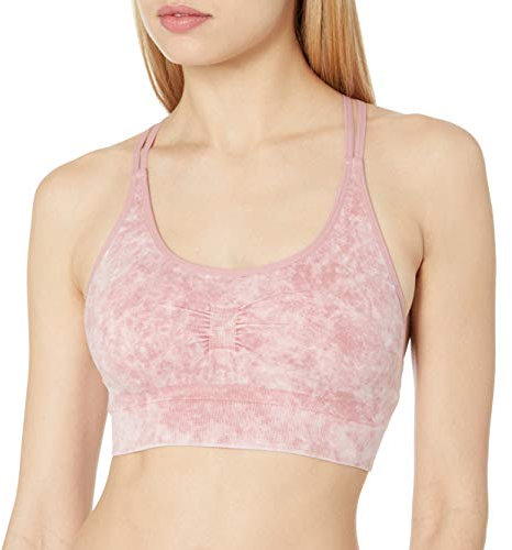 C9 Champion Damen Nahtlose Sport-BH, Rose Ranch Pink, small
