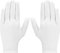 LUTER 3 Paires Gants De Coton Blanc Femme Homme Gants en Tissu pour Eczéma, Mains sèches, hydratation, Nettoyage des Costumes en Argent pour Bijoux de pièce de Monnaie