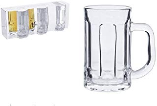 irpot Set 3 Bicchieri/Boccali Birra 380 ml 13.5x11.5x7.7cm 106172