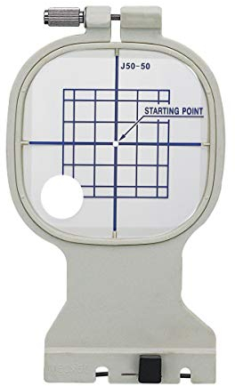 Sew Tech Kleiner Stickrahmen für Janome MC 200E 230E Memory Craft Singer Studio S10 usw., Näh- und Stickmaschinenreifen