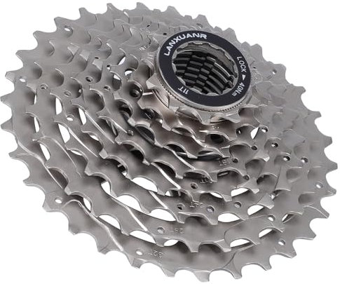 LANXUANR 8-Gang-Mountainbike-Kassette Passend für MTB-Bikes, Rennräder , Superleicht (11-36T)