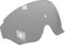Pare-soleil HJC IS-10 pour casque jet HJC V30, visière pare-soleil légèrement teinté