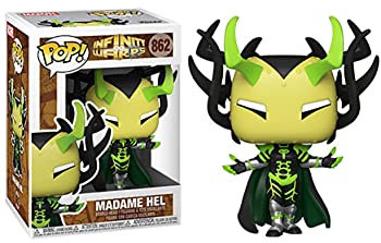 Funko Pop! Marvel: Infinity Warps - Madame Hel - Figurine en Vinyle à Collectionner - Idée de Cadeau - Produits Officiels - Jouets pour Les Enfants et Adultes - Comic Books Fans
