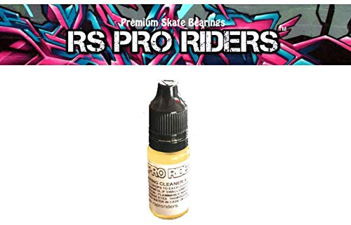 RSPRO 10ml LUBE OIL BEARING CLEANER LUBRICANT SKATEBOARD SCOOTER ROLLER SKATE RC