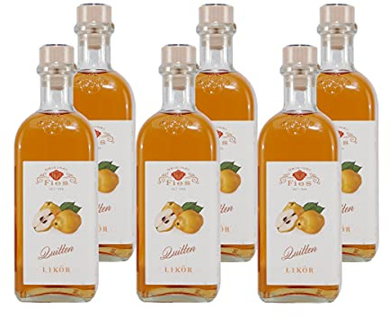 Fies Quitten Likör (6 x 0,5L)