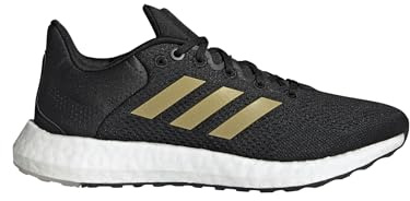 adidas Damen Pureboost 21W Laufschuhe, Mehrfarbig (Negbás Dormet Grisei), 41 1/3 EU
