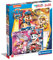 Clementoni 24786 Supercolor Paw Patrol The Movie Teile (2 x 20 Stück) – Made in Italy Kinder 3 Jahre Puzzle Cartoon, Mehrfarbig, One Size