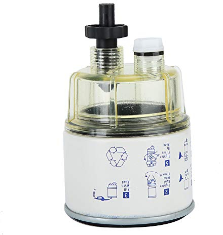 R12T Stabile Leistung Universal Ersatz Boot Marine Yacht Kraftstoff Wasserabscheider Filter