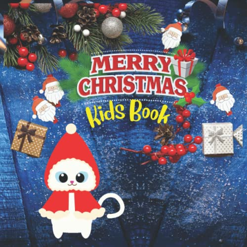 PAINT WITH STICKER CHRISTMAS: Christmas Paint Sticker Book 2021 Paint by Color Sticker Book for Kids. Christmas paint by number or Sticker