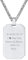 U7 personalisiert achteckige Erkennungsmarke Herren Edelstahl Name Texte Gravur Dog Tag mit 3mm/60cm Weizenkette Männer Anhänger Halskette einzigartiger Modeschmuck für Geburtstag