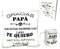 by Krol - Regalos Originales Hombre - Día del Padre - Regalos Dia del Padre - Regalo Hombre Original - Regalo Hombres - Cojín + Relleno y Taza Infinito - Cumpleaños Papá - para Padres y Abuelos