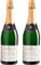 Oddbird Blancs De Blanc │ 100% Sparkling Chardonnay Wine │ Non-Alcoholic │ 0% │ 2 x 750ml