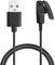 kwmobile Cable de carga compatible con Garmin Forerunner 645/645 Music / 230/235 / 30/35 cable - Conector USB con base de conexión para smartwatch -
