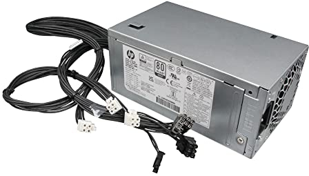 HP L77487-003 Original Alimentation du Ordinateur de Bureau 500 Watts pour Pavilion Gaming TG01-2000