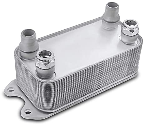 Frankberg Ölkühler Motoröl Kompatibel mit C-Klasse W204 C204 S204 2007-Heute CLS C218 X218 2011-2017 E-Klasse W212 A207 C207 S212 2009-2016 SLK R172 2011-Heute Replace# 0995002300