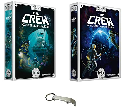 Set The Crew + The Crew Mission unter Marine + 1 Flaschenöffner Blumie (The Crew + The Crew Mission unter Marine)