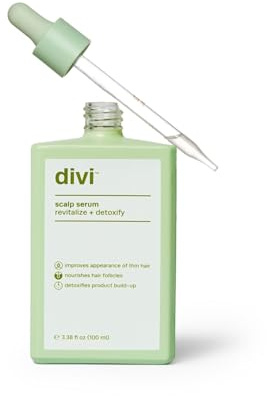 Divi Scalp Serum | To Promote Fuller-Looking Hair with Peptides | 100 ml