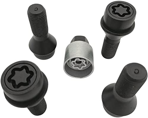 Felgenschloss M16x1,5x33mm Kegelbund 60° kompatibel mit Citroen Jumper Fiat Ducato Opel Movano Peugeot Boxer 4x Felgenschlösser Felgensicherungen Radsicherungs-Schrauben Radsicherungen Radschlösser