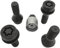 Felgenschloss M16x1,5x33mm Kegelbund 60° kompatibel mit Citroen Jumper Fiat Ducato Opel Movano Peugeot Boxer 4x Felgenschlösser Felgensicherungen Radsicherungs-Schrauben Radsicherungen Radschlösser