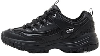 Skechers Iconic-Unabashed 88888281-BBK, Womens Sneakers,Sports Shoes, Black, 38 EU