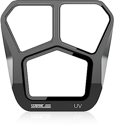 STARTRC UV Schutz Filter für DJI Mavic 3 Pro Drohnenzubehör, Mehrschichtige Beschichtungen HD/Hydrophob/Kratzfest Ultra-Slim UV Filter für DJI Mavic 3 Pro Kameraobjektiv