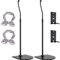 Pack of 2 Adjustable Speaker Stand for Bose Floor Stand for Bose OmniJewel Lifestyle 650, Surround Speaker 700 Height Adjustable Extend 33 to 42 for OmniJewel 650 & Surround 700 Speaker