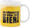 FunX Kaffeetasse Bier - Tasse als lustiges Männergeschenk für Freund, Papa und Bruder - Ideal zu Weihnachten, Vatertag und Geburtstag - 330 ml