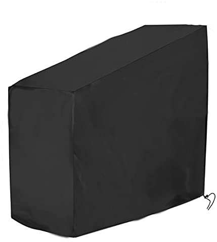 Pasyauer Heimtrainer Abdeckung für Stationäres Fahrrad, Aufrechtes Indoor-Radfahren Schützen, Staubdicht/Wasserdicht, Sonnengeschützt, Drehende Fahrradabdeckung