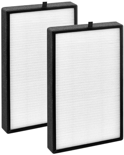 KJ350G Filtro di ricambio per purificatore d'aria TOSOT, filtro a 3 stadi, H13 True Hepa con carbone attivo ad alta efficienza e prefiltro, confezione da 2
