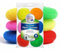 HOMESHOPA Non Scratch Plastic Mesh Scourers, 18 Pack Round Dish Pot Scrubber, Washing Up Reusable Sponge Scrub, Non Stick Scouring Ball Long Lasting Kitchen Dish Pads Stain Removing Cleaning Scrubber