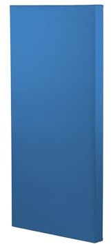 IG Acoustics AcousticBalance 206 Breitbandabsorber, (100x50x6 cm) Akustik Absorber/Schallabsorber/Akustikpaneel/Deckensegel/Deckenabsorber (Blau)