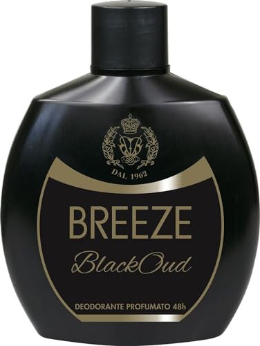 BREEZE | Deodorant Squeeze BlackOud, 1 x 100 ml