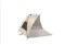 Terra Nation Strandmuschel Hare Kohu Plus rPET, braun