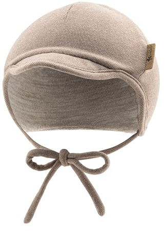 Sterntaler Schalmütze aus Wolle (Merino) - Unisex Baby Schlupfmütze