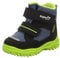 Superfit Jungen - Schuhe HUSKY1 Boot, Modern, SCHWARZ/HELLGRÜN 0000, 30