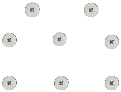 8PCS Laptop LCD Hinge Assembly Screws Replacement for HP Pavilion 15-CX 15T-CX TPN-C133 Series
