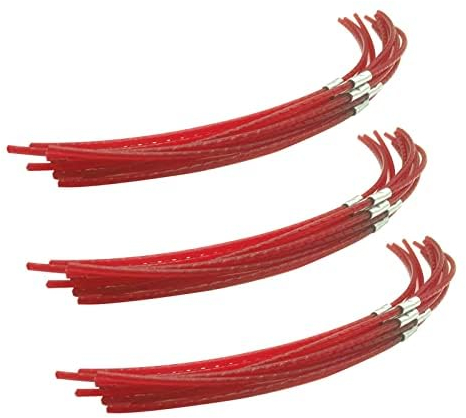 luolety Bosch F016800181 Bobine de fil de coupe extra résistant pour ART26 Combitrim - 31 cm de long et 3,5 mm de diamètre - Pour Bosch ART26 (30)