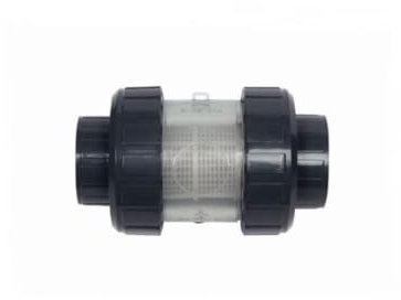 OKU Obermaier PVC-Schmutzfilter mit Kunststoffsiebrohr Ø 50 mm