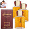 POBKING Neues Herrenparfüm „Dubai“, lang anhaltendes Herrenparfüm, Elegantes und lang anhaltendes EAU de Toilette, arabisches Herrenparfümölspray, Sultan Gold-Parfümöl