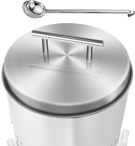 Wiszou Tisch-Feuerschalendeckel und Pelletschaufel für Solo-Herd Mesa XL, 17,8 cm, tragbare Edelstahl-Feuerstellen-Abdeckung mit Griff, Indoor-Outdoor-Mini-Herd, Camping-Zubehör zur Vermeidung von