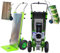 Carrello saliscale elettrico, carrello elettrico a mano da 800 W, carrello per salire le scale, carrello per oggetti pesanti a basso costo con batteria al litio, carico da 220 kg, scale su e giù,24AH