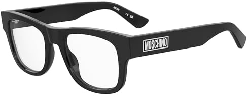 Moschino MOS646 Black 52/20/145 Herren Brillen