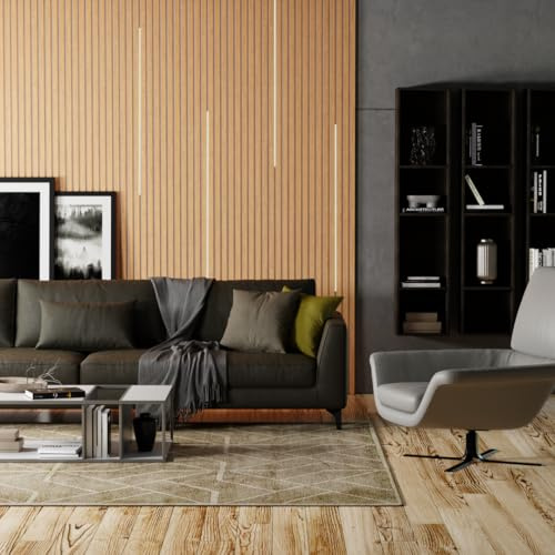LED Strip Lights - Cool Tone for Acoustic Wall Panels (4)